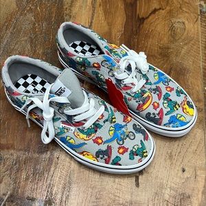 NIB Youth Vans Doheny Canvas Sneakers